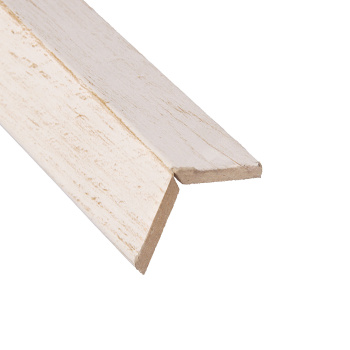 Уголок МДФ 2700 мм Мастер и К, 22х22 мм, древесина белая