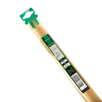 Порог-стык полукруглый ПС 04-1 900мм 02л золото-люкс (29*4,5мм) Лука *1/6/60