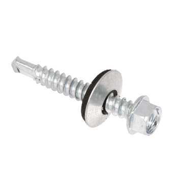 Саморезы кровельные BROZEX пакет 5,5*38 (10шт) *10/100