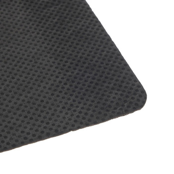 Замша протирочная Cartage 43×32 см, перфорированная в тубе, черный 5277310