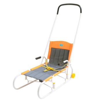 Санки детские НИКА "Ветерок-4" со спинкой складные