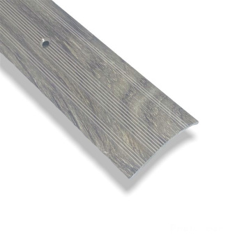 Порог-стык ШИРОКИЙ  ПС 05 900мм 050 дуб муссон грей (100*5мм) Лука *1/6/24