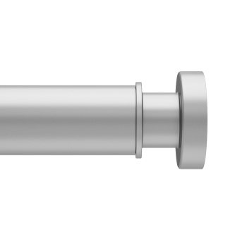 Карниз для ванной комнаты прямой ХРОМ МАТОВЫЙ 110-200 см 020A200i14, IDDIS *1/10 Карниз для ванной комнаты прямой ХРОМ МАТОВЫЙ 110-200 см 020A200i14, IDDIS *1/10