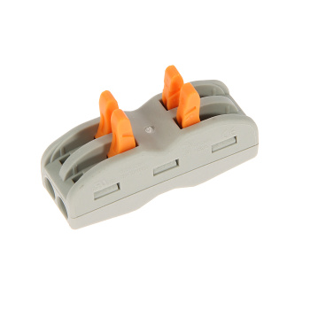 Клемма соединительная 2 конт. проходная СК-412-2 2,5мм2 (4шт) TDM SQ0527-0051  *1/20