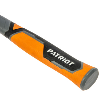 Молоток 0.45кг столярный фиберглас. ручка PATRIOT CHF-450  *1
