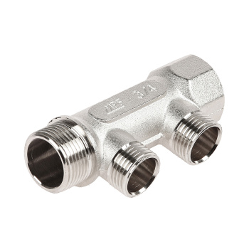 Коллектор MasterProf, 2 выхода, 3/4"х1/2" Коллектор MasterProf, 2 выхода, 3/4"х1/2"