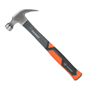 Молоток 0.45кг столярный фиберглас. ручка PATRIOT CHF-450  *1