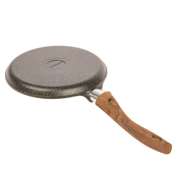 Сковорода алюм. а/приг.литая Kukmara "Granit Ultra" original Блинная d22см сбго220а *1/10