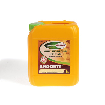 Антисептический состав 5 л Woodmaster Биосепт