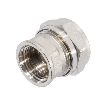 Муфта переходная 20х1/2"(Ø15) цанга/мама CTM CCF02012 *10/100