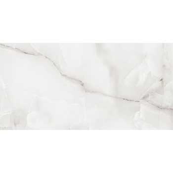 Керамогранит 1.44 м² Primavera Onyx Amber PR201, 1200x600х9 мм, полированный, светло-серый