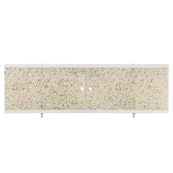 Экран под ванну "Ультра легкий" Кварц коричневый 1,68м *2