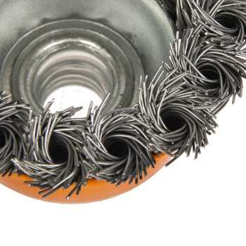 Щетка-насадка "чашка" для УШМ 65 мм STURM стальн. (арт. 5240201) *1/80