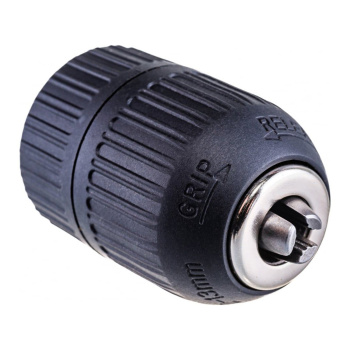 Патрон для дрели 13мм БЗП резьба 3/8" корпус пластик (2907-13-3/8) ЗУБР  *1/36