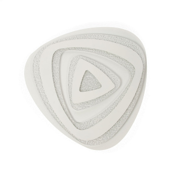 Светильник светодиодный акриловый 500мм 180W Q2027 90W*2 white с пультом S=25м2 VERNER LIGHTING *1