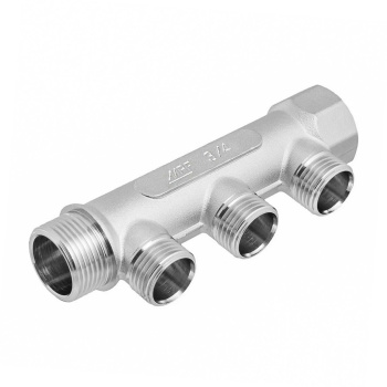 Коллектор MasterProf, 3 выхода, 3/4"х1/2" Коллектор MasterProf, 3 выхода, 3/4"х1/2"