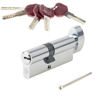 Механизм врезной 80(35/45С) хром ключ/вертушка ZM-С-CR Code Deco*1/12/48 Механизм врезной 80(35/45С) хром ключ/вертушка ZM-С-CR Code Deco*1/12/48