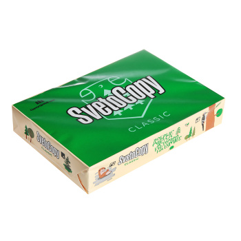 Бумага для принтера SvetoCopy, А4, белая, 500 листов
