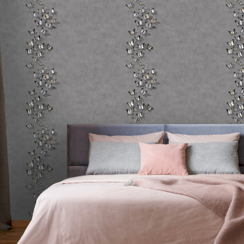 Обои флиз VS Victoria Stenova Incanto (графит) 589279 1.06*10м *6