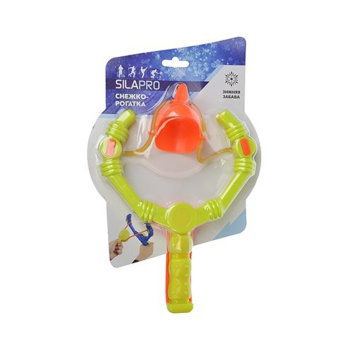 яяяSILAPRO Снежкорогатка, пластик, 25х18х5см