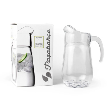 Кувшин стекло 1,34л "Сильвана" 43334 "Pasabahce" *1/6 Кувшин стекло 1,34л "Сильвана" 43334 "Pasabahce" *1/6