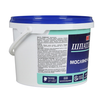 Шпатлевка масляно-клеевая 3 кг BROZEX