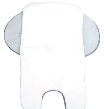 Матрасик для санок, детск.колясок, детск.автокресел Меховой МКО3 (Ижевск) *1/15