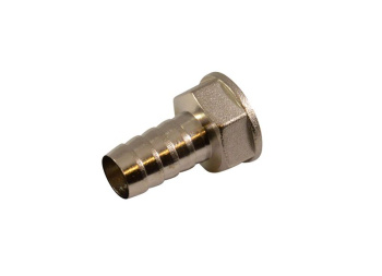 Штуцер под шланг 1/2"(Ø15)х14мм М CTM CRSF1214 *10