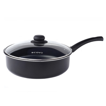 Сковорода алюм.а/приг.  Scovo "Consul" d20см глуб."Сотейник" Стекл.кр. RC-018 ("Сково") *1/8 Сковорода алюм.а/приг.  Scovo "Consul" d20см глуб."Сотейник" Стекл.кр. RC-018 ("Сково") *1/8