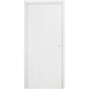 Дверь межкомнатная глухая Белый 900мм BROZEX-WOOD *1