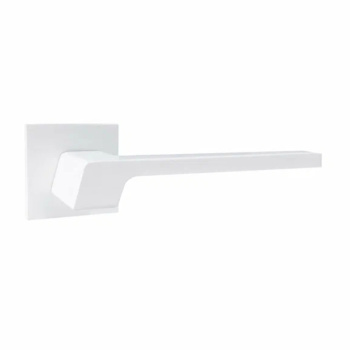 Ручка раздельная БЕЛЫЙ матовый 809Е11/204936 TRODOS *1/24