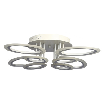 Люстра Verner Lighting Y1244/8, 4х7 Вт, 4х12 Вт, 3000 K, 1 режим, пульт д/у, белый