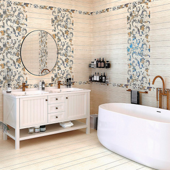 Плитка 32.7х32.7 см напольная 1.39 м² Vinchi Кантри Вуд, бежевый Плитка 32.7х32.7 см напольная 1.39 м² Vinchi Кантри Вуд, бежевый