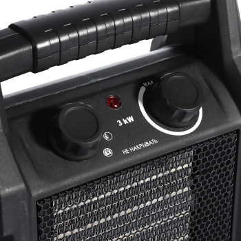 Тепловентилятор керамич. 3000Вт STURM FH3034CQ 3 режима, рег. термостат.,защит. от перегрева *1