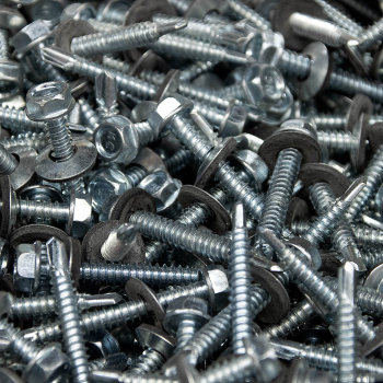 Саморезы кровельные BROZEX 6,3*51 цинк (10кг) промтара *10