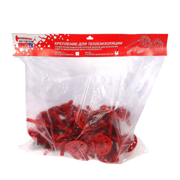 Дюбель 10х160 мм для теплоизоляции BROZEX, метал. гвоздь IZM, 30 шт.