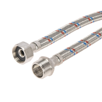 Шланг соединительный 100 см МП стальная гайка CTM CWFHM100 *10/80