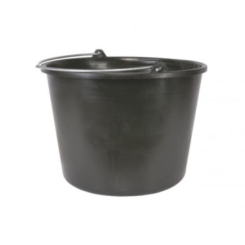 Ведро строительное 12 л Мультипласт, металлическая ручка, пластик Ведро строительное 12 л Мультипласт, металлическая ручка, пластик