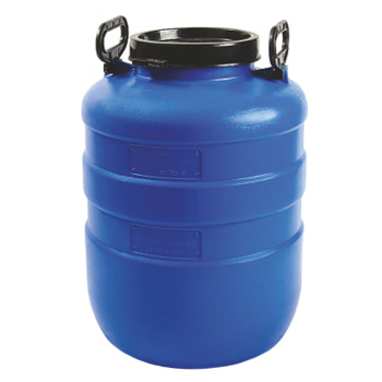 Бочка пластм. 40л с винт. крышкой, с навесн. ручк., горл.д.188мм, цветная ("Радиан" Ижевск) *1/3