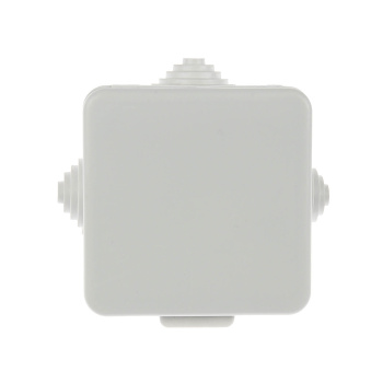 Коробка распаячная 4 вх. ОП D65х65х50мм  IP54 TDM SQ1401-0511 инд. штр-код *10/120