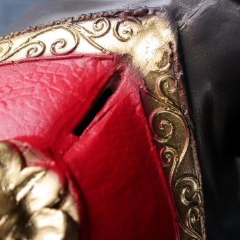 Копилка "Слон индийский" цветной, 22х40х29см   4233098