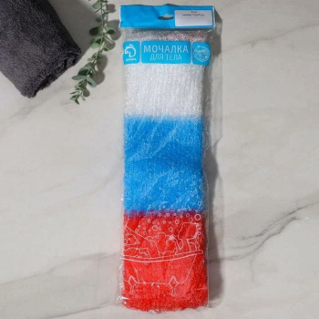 яяяМочалка "Флаг", 12×45 см 1847143