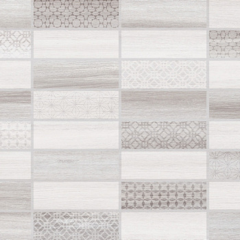 Плитка 40х27.5 см настенная 1.65 м² Керамин Нидвуд, серый, пэчворк Плитка 40х27.5 см настенная 1.65 м² Керамин Нидвуд, серый, пэчворк