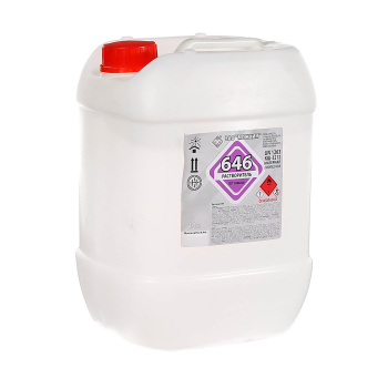 Растворитель 646 10 л/8,4 кг канистра Можга *1/100