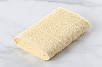 Полотенце махровое 30*50см Мельбурн 002 кремовый 360г/м2 Belezza *10