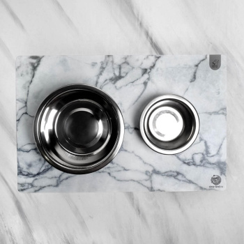 Коврик под миску «Камень», 43х28 см, 5000132