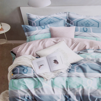 Постельное белье 2сп сатин Текстура 21110, наволочки 70*70 - 2шт *1