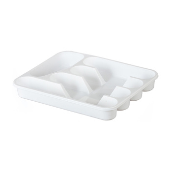 Лоток д/столовых приборов пластм. 335x260x48мм DEA М1140 ("М-Пластика") *1/30