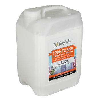 Грунтовка-антиплесень глубокого проникновения ЛАКРА, 10 кг Грунтовка-антиплесень глубокого проникновения ЛАКРА, 10 кг