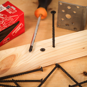 Саморезы по дереву BROZEX 4,2*76 крупная резьба (15кг) промтара  *15